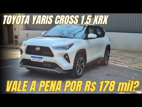 TOYOTA YARIS CROSS 1.5 flex: como é dirigir? Espaço? Motor? Preços? 