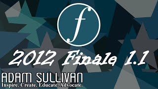 Finale 2012 Tutorial 1 Pt. 1 How to Start a Project [720p]