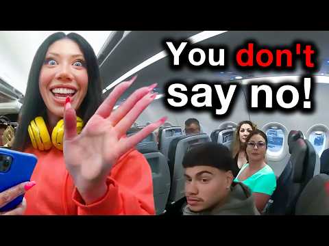 When Dumb Passengers Won't Take No for an Answer