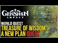 Treasure of wisdom a new plan genshin impact