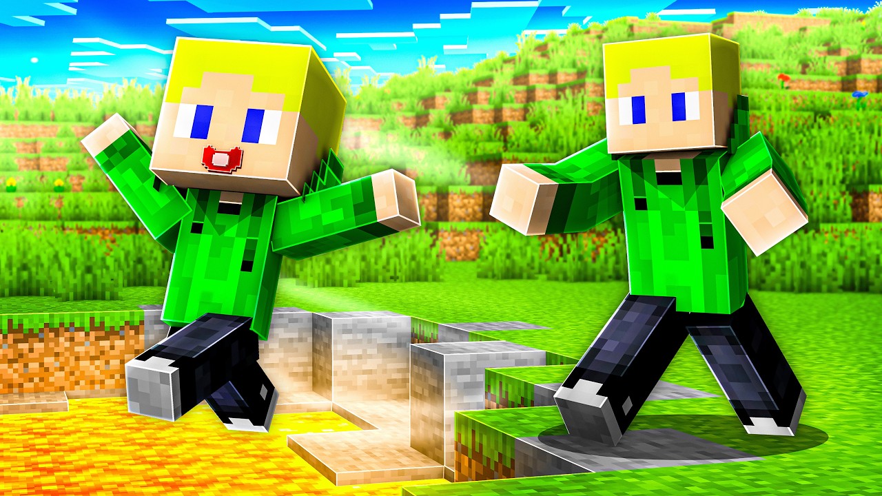 Minecraft, de ÖRÖKBE FOGADTAM EGY GYEREKET!!