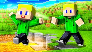 Minecraft, de ÖRÖKBE FOGADTAM EGY GYEREKET!!