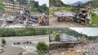 Kullu-Manali latest road updates | Leh ma bhi Badal fut gaya😨