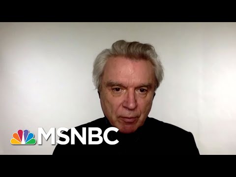 Talking Heads Founder David Byrne On Why More Americans Need To Vote | Mavericks With Ari Melber