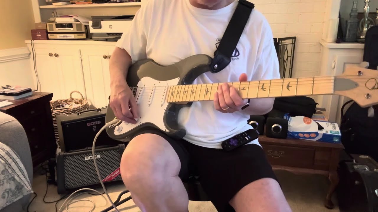 2023 John Mayer Silver Sky SE brief demo.