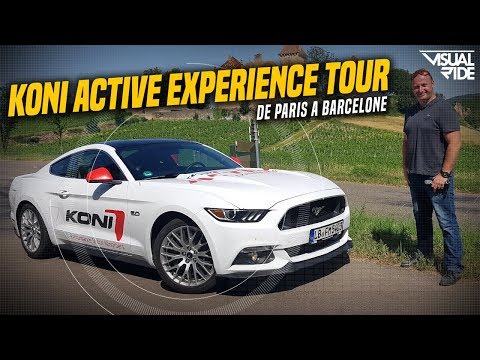 On a participé au KONI ACTIVE EXPERIENCE TOUR !