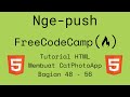 FreeCodeCamp Bahasa Indonesia | HTML Element Fieldset, Legend, dan Checkbox Input.