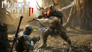 Top 100 Mortal Shell II WTF & Funny Moments!