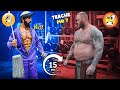 Top 5 ONE-HAND Lifting Feats You Must See! 💪😂!Anatoly gym prank !Pretending Cleaner in gym Prank #5