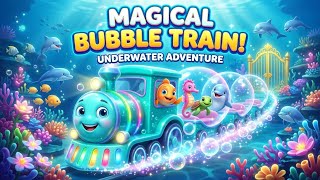 🚂🫧 The Magical Bubble Train! | An Amazing Underwater Adventure | Fun Kids Story | Ocean Tales
