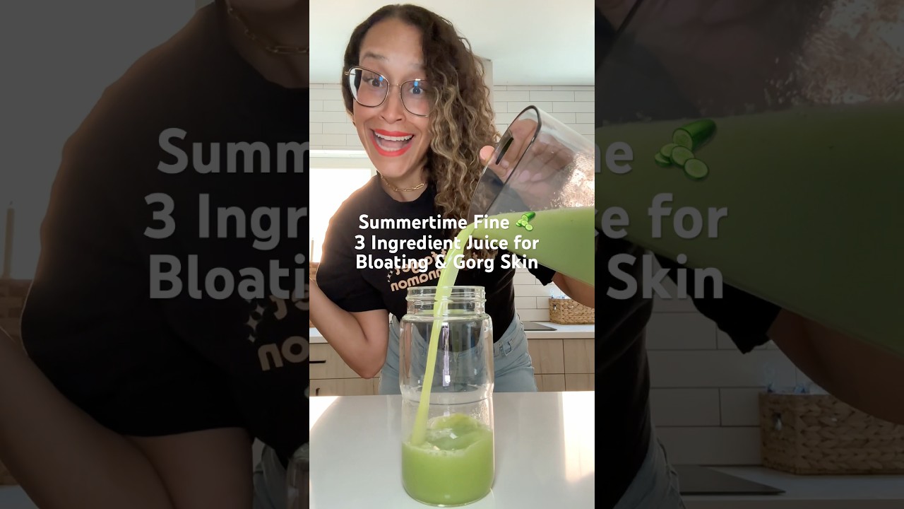 Hydrating Green Juice! Use JENJONES10 and save on the Nama J2 at namawell.com 