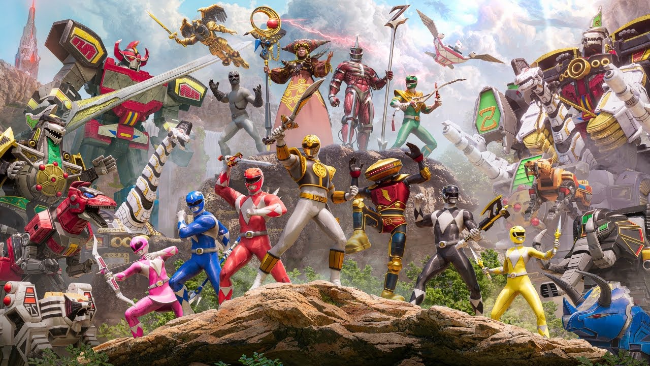 4K UHD 60FPS | Mighty Morphin Power Rangers X ARK Survival Ascended Gameplay ASA Gaming Indonesia