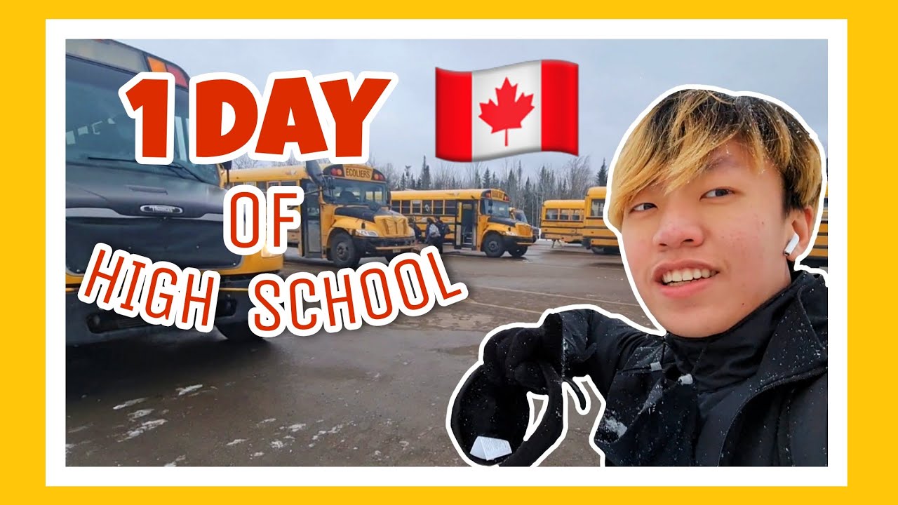 *First Day* at Moncton High School | International student 