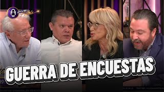 Se CALENTÓ la mesa de análisis con los ENCUESTADORES y Adela Micha | MLDA