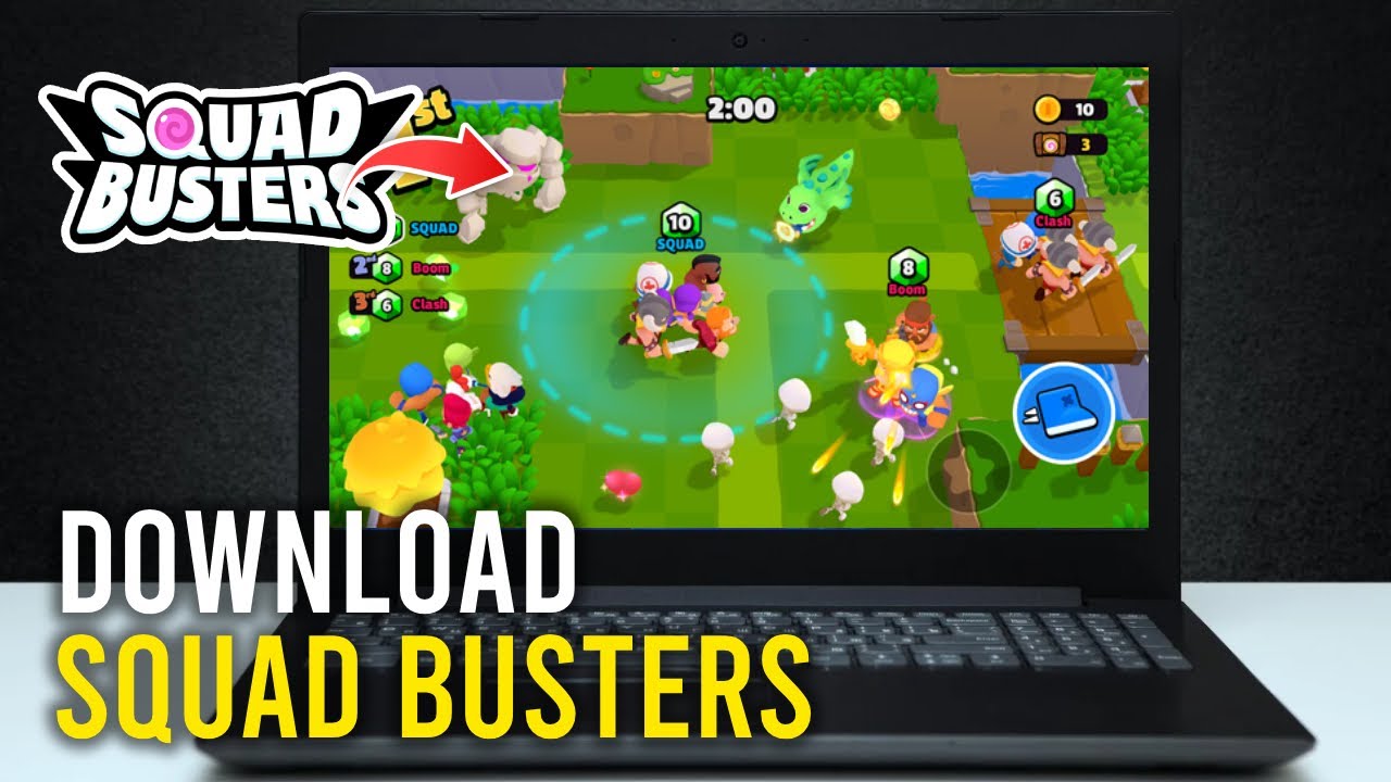 🔧 How To Download and Install Squad Busters on PC (EASY METHOD) YouTube