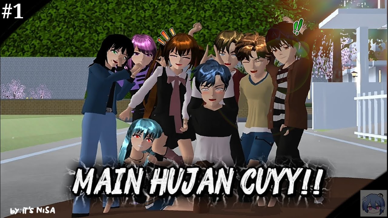 AZALEA STORY|BAGIAN 1|DRAMA BARU✨|SAKURA SCHOOL SIMULATOR 