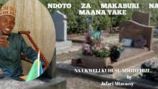 Ndoto ya makaburi/kupita makaburini na matukio yake Tafsiri yake ni hii hapa na skh Jafari Mtavassy