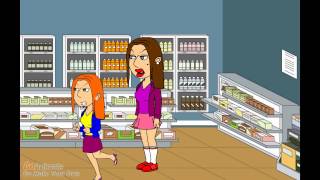 Naughty Olivia Gets Into A Lot Of Trouble