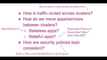 A Multi tenant Multi cluster Kubernetes Datapocalypse is Coming