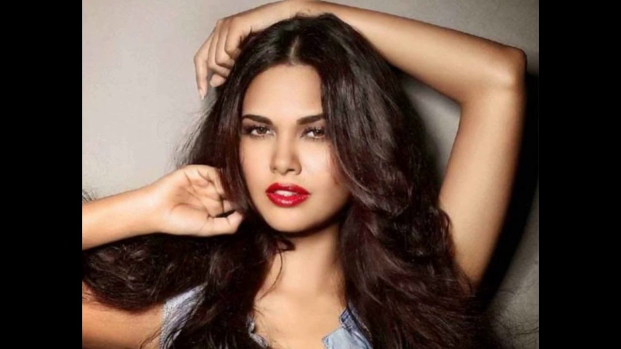 Esha Gupta Hot and Sizzling Bikini, Lingerie, Bra FHM Photoshoot pics