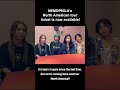 NEMOPHILA North America Tour 2026 Tickets will go on sale！