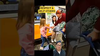 Respect and Help Others ❤️ | #respect #humanity #help #shorts #ytshorts #viralshorts #viral