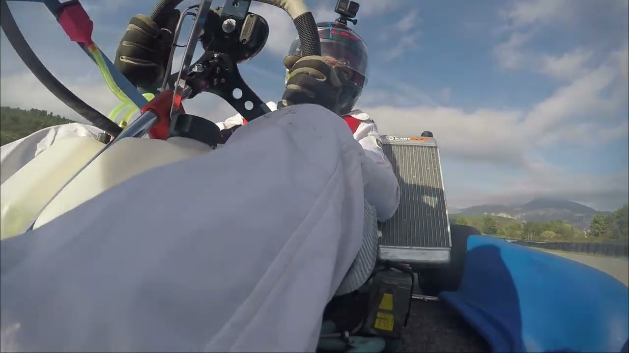 Karting 125 au Circuit Fun Kart a Gourdon La Sarrée