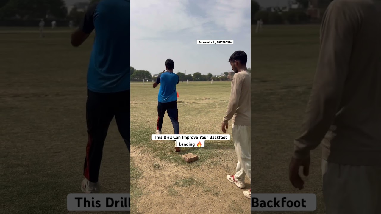 Improve Your Backfoot Stiffness 🔥