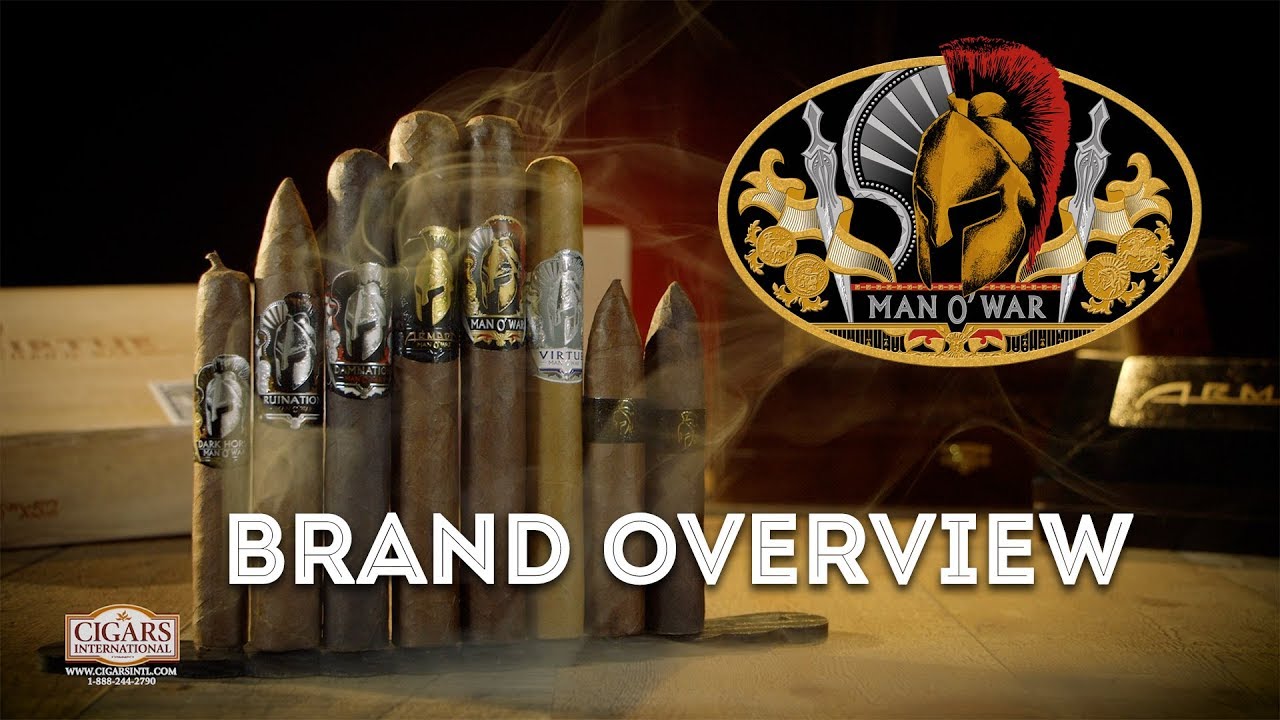 Man O' War Brand Overview - Cigars International
