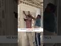 😱Corian mandir making🤯 #corianmandir #mandirdesign #shortfeed #shorts #viral #coriander #art 🛕🕍