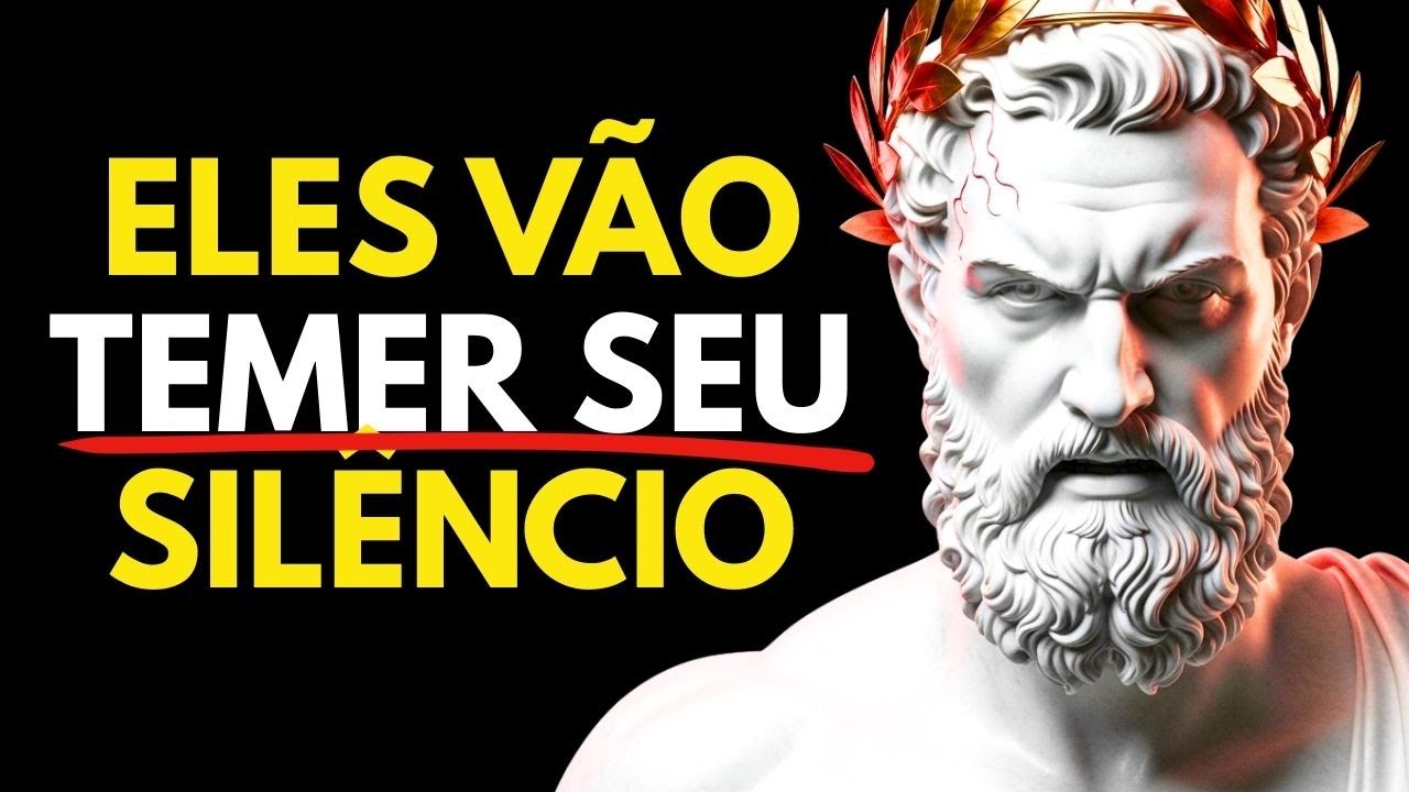 ELIMINE essas 5 fraquezas e se torne INABALÁVEL | Estoicismo