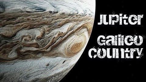 Jupiter: Galileo Country