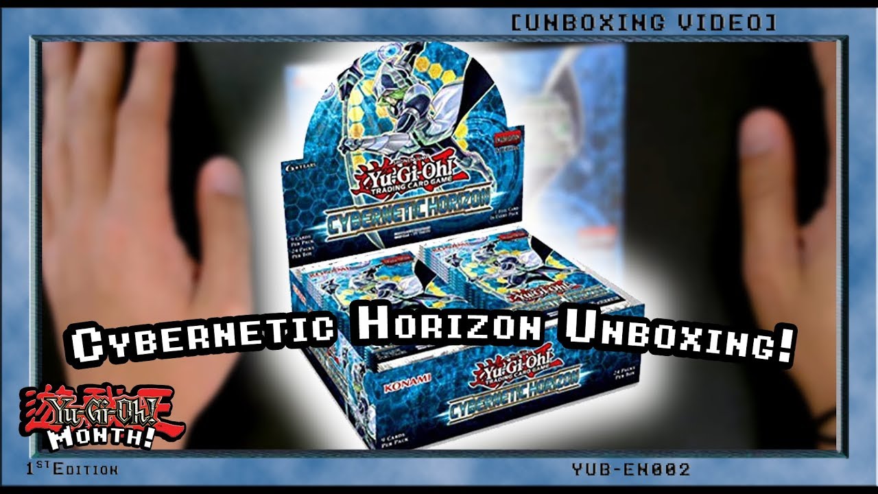 Cybernetic Horizon Unboxing!