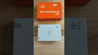 AGFA Klebepresse F8S - Fuser Spliser for Super 8 Film