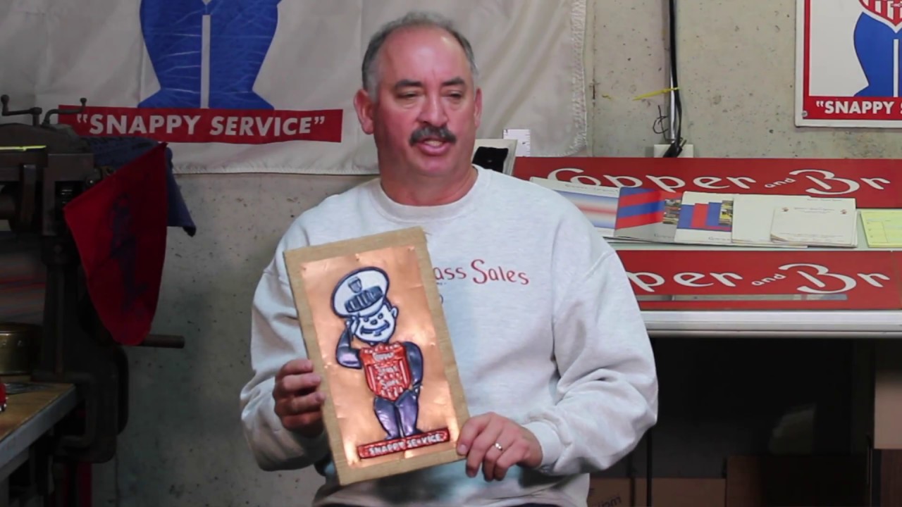 thyssenkrupp’s Copper and Brass Sales “Snappy Service” memorabilia