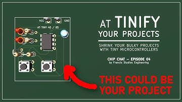 Programming ATTINY45 / 85 With Arduino