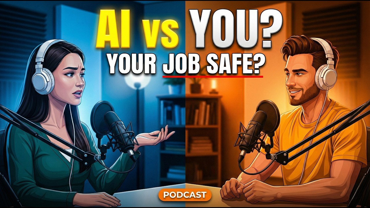 How to Improve Your English Through Podcasts | Talking about AI