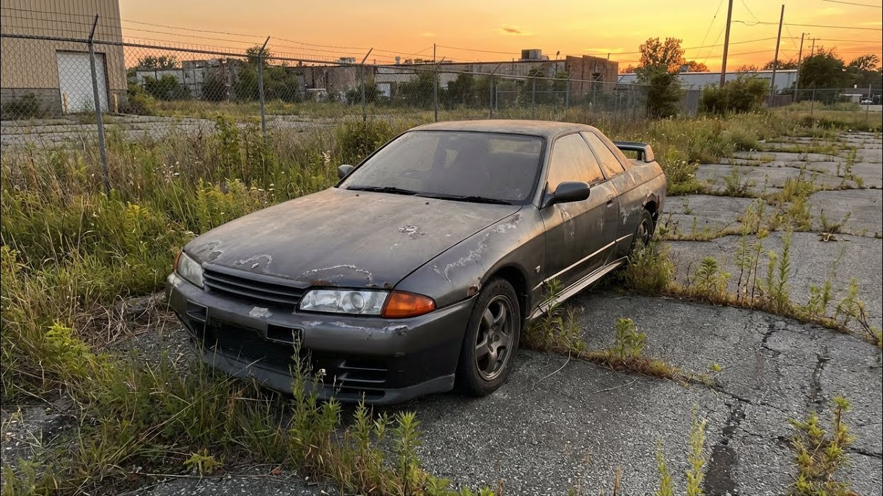 1991 Nissan skyline Cleaned after repair || Car Restoration | 