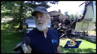 Firefighter's home destroyed by fire in Butler Co.