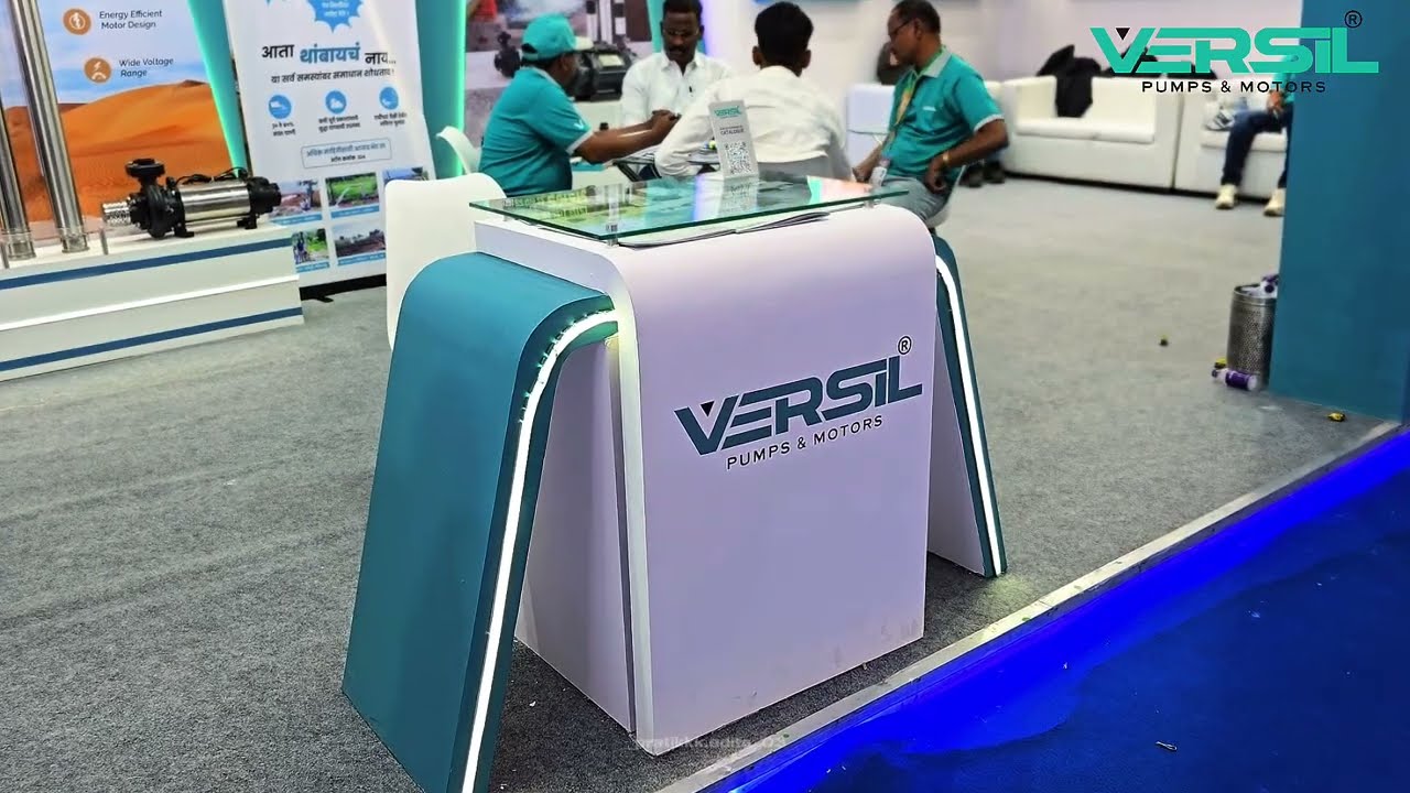 Versil Pumps at Kisan Expo Pune 2025 | Day 1 | Versil Pumps | Kisan