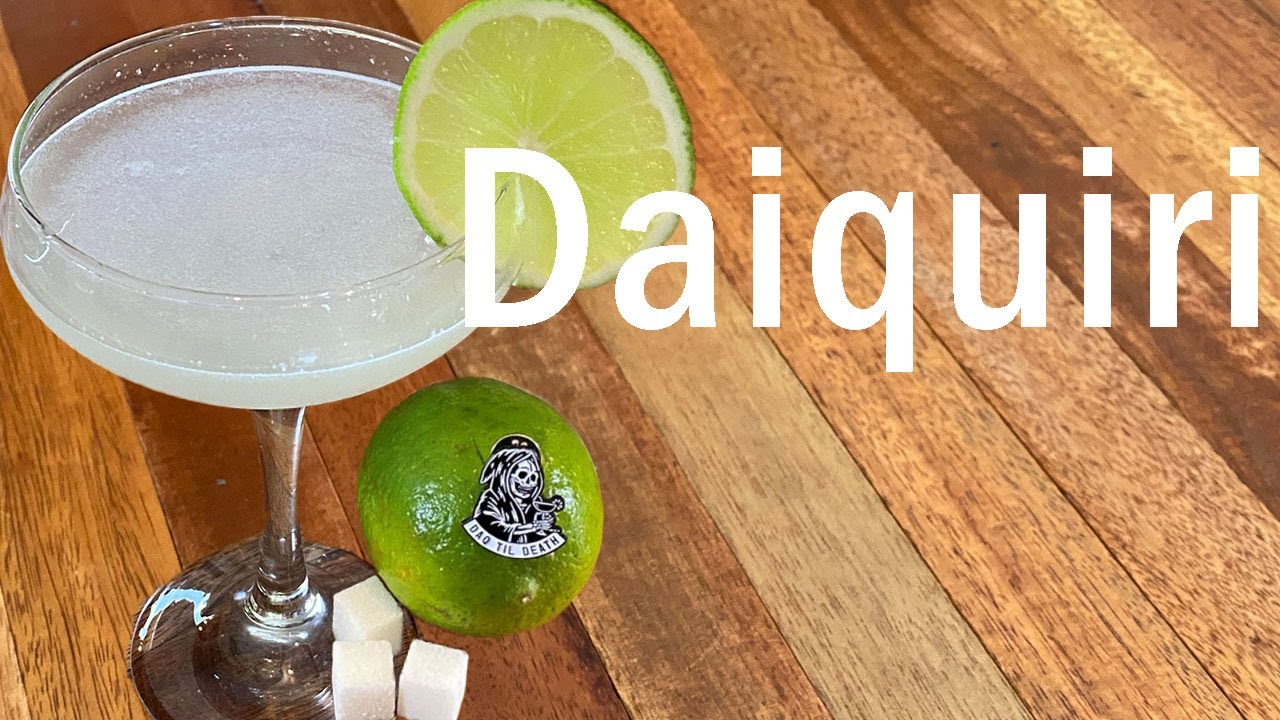 How to make a Daiquiri YouTube