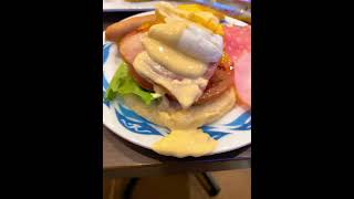 【 下田プリンスホテル 】朝食ブッフェ エッグベネディクト