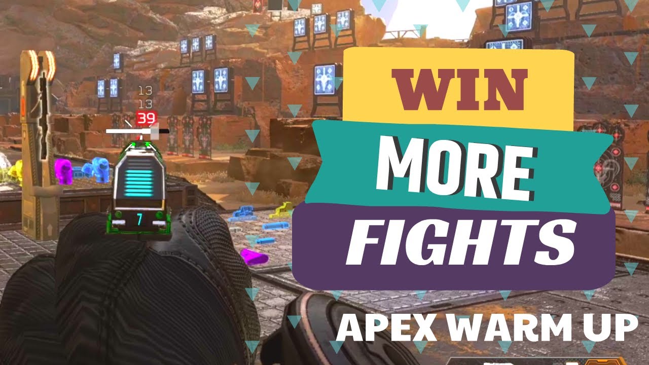 Apex Legends | How to Warm Up and Improve in Apex | Yoshyaes - YouTube