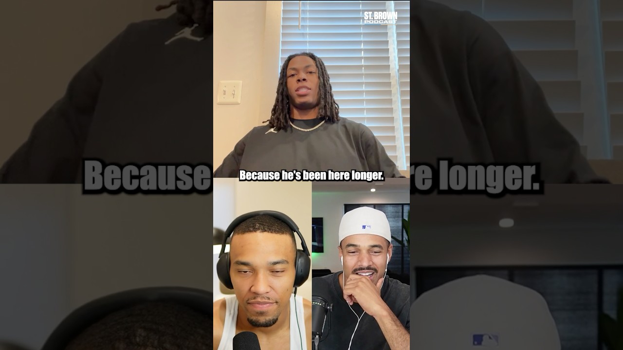 Джамир Гиббс объясняет, почему он перешёл с 26-го места на 0-е 🏈