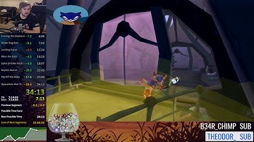 [Sly 2] "This new cutscene skip is SUPER inconsistent"