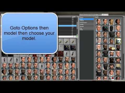how do you change player model in gmod