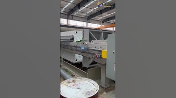 "Full Automatic Filter Press – High Efficiency, Low Energy, Smart Dewatering" #filterpress