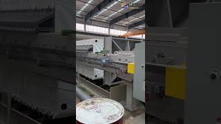 "Full Automatic Filter Press – High Efficiency, Low Energy, Smart Dewatering" #filterpress