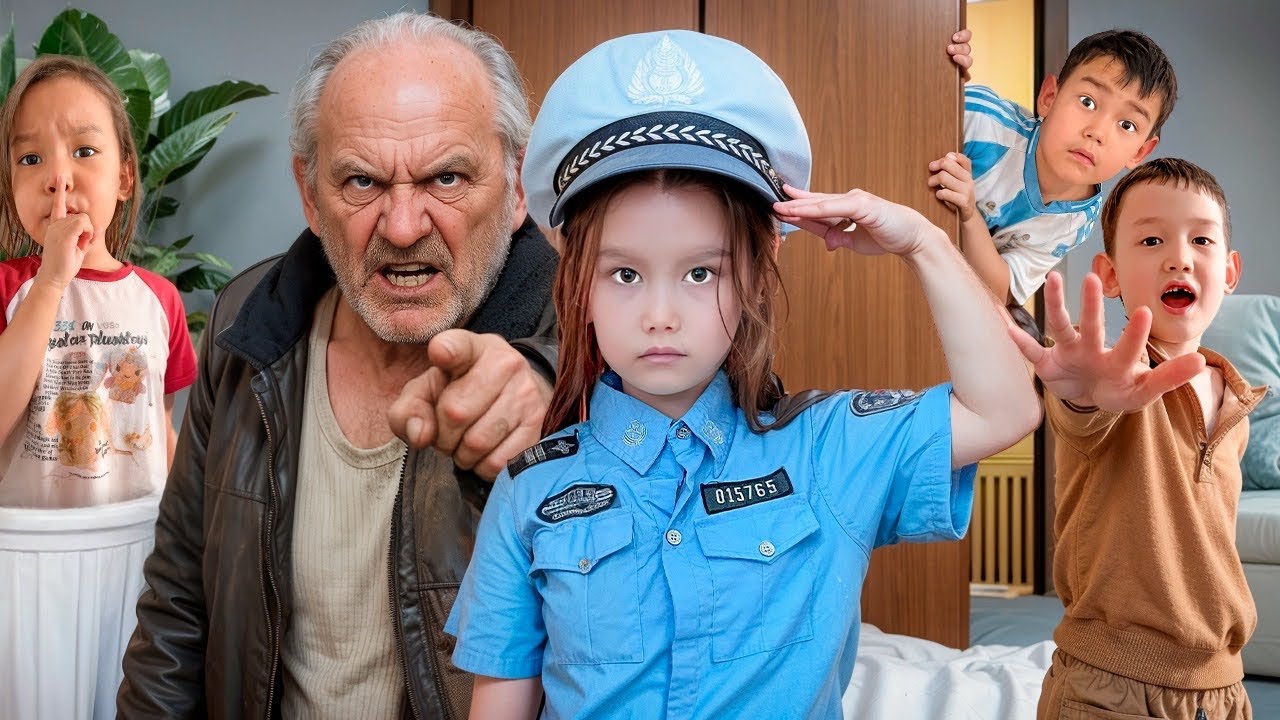 ЗЛОЙ СОСЕД 😱😱 МИЛИЦИЯ МЕН КЕЛДІ🥶 БІЗГЕ ҰРСТЫ🤦‍♂️