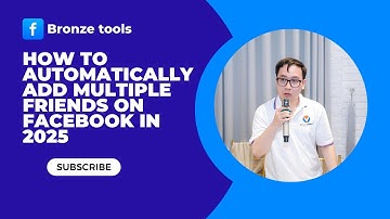 How to Automatically Add Multiple Friends on Facebook in 2025